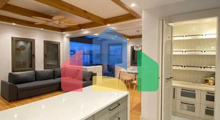 Detached 4+1 villa with sea and city views in Bordakchi Bay, Bodrum