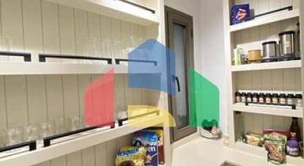 Окрема вілла 4+1 з видом на море і місто в бухті Бордакчі, Бодрум