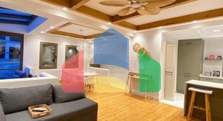 Окрема вілла 4+1 з видом на море і місто в бухті Бордакчі, Бодрум