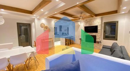 Окрема вілла 4+1 з видом на море і місто в бухті Бордакчі, Бодрум