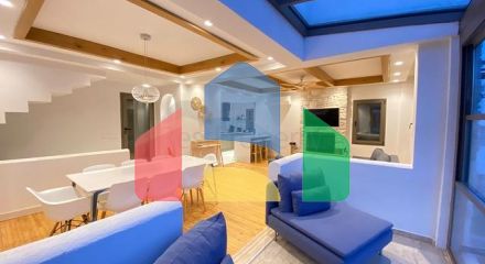 Окрема вілла 4+1 з видом на море і місто в бухті Бордакчі, Бодрум