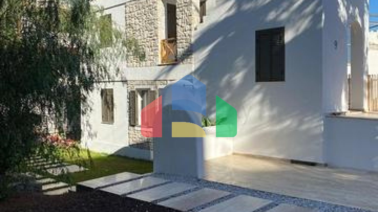 Окрема вілла 4+1 з видом на море і місто в бухті Бордакчі, Бодрум