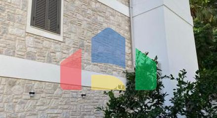 Окрема вілла 4+1 з видом на море і місто в бухті Бордакчі, Бодрум