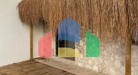 Окрема вілла 4+1 з видом на море і місто в бухті Бордакчі, Бодрум