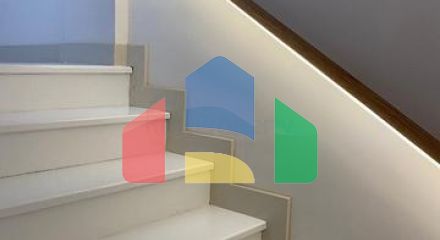 Окрема вілла 4+1 з видом на море і місто в бухті Бордакчі, Бодрум