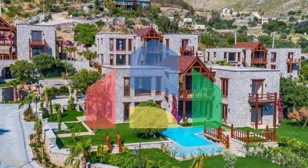 Элитные виллы из камня в историческом месте