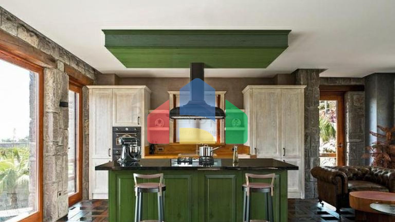 Елітні вілли з каменю в історичному місці