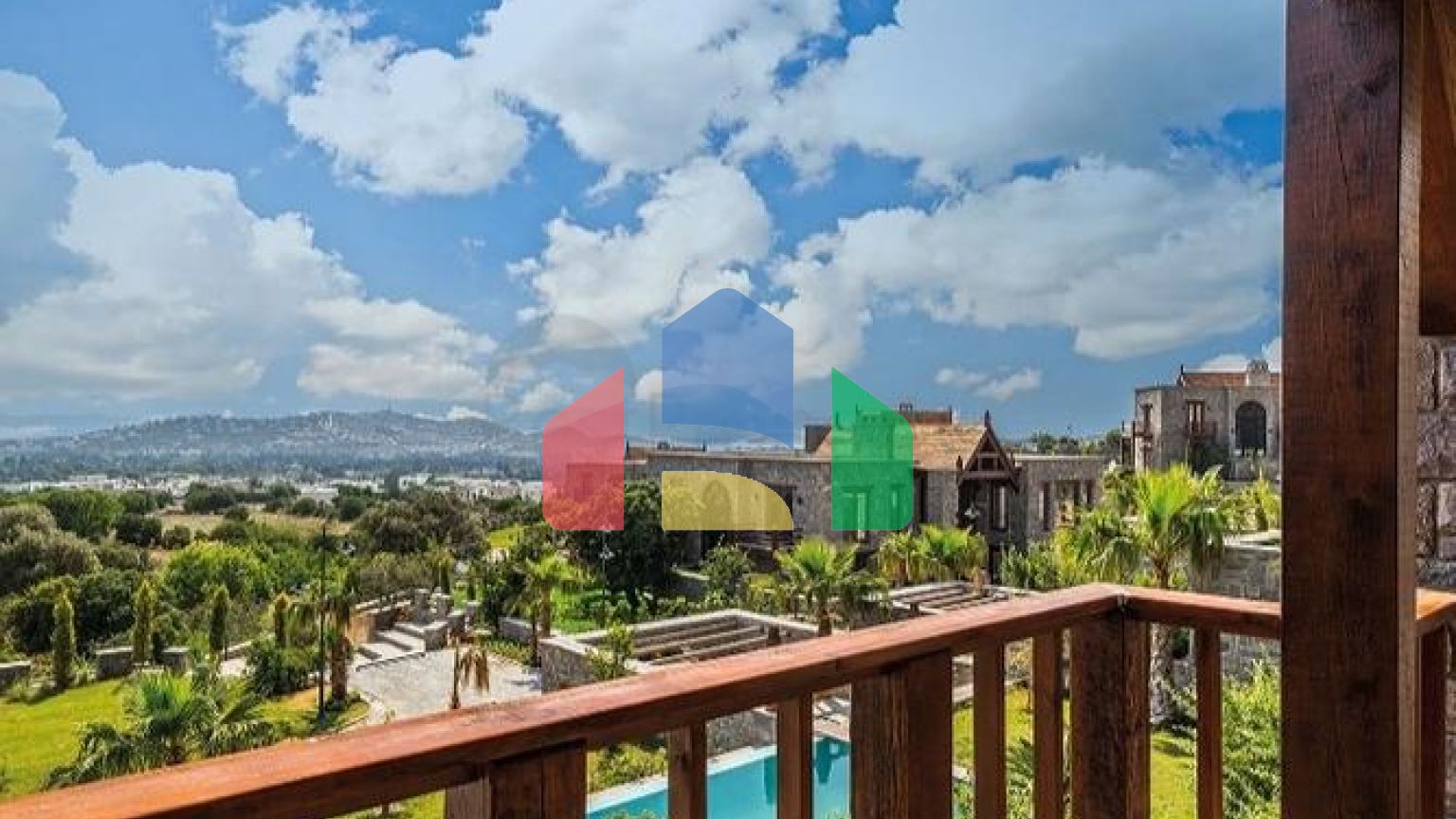 Елітні вілли з каменю в історичному місці