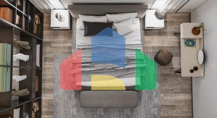 Ідеальний комплекс апартаментів, оточений пишною зеленню.