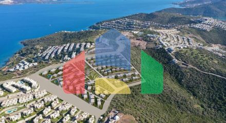 Ідеальний комплекс апартаментів, оточений пишною зеленню.