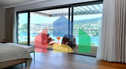 Paradise villas in Bodrum with hotel services.