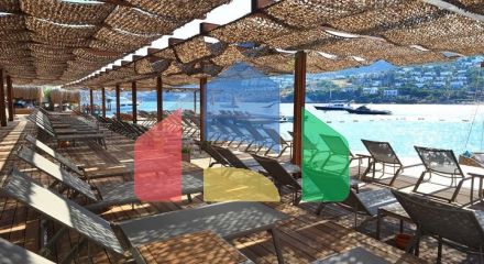 Paradise villas in Bodrum with hotel services.