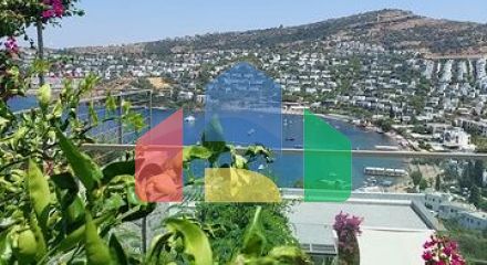 Paradise villas in Bodrum with hotel services.