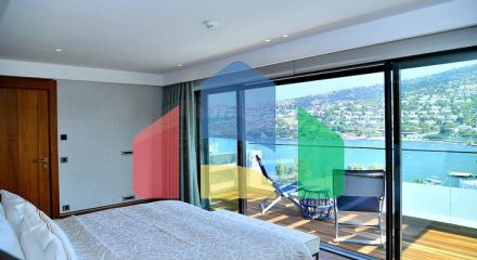 Paradise villas in Bodrum with hotel services.