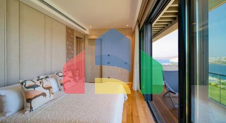 Paradise villas in Bodrum with hotel services.