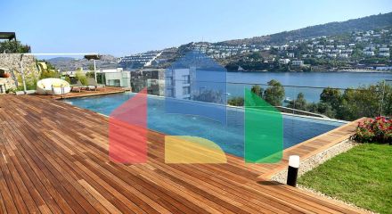 Райские виллы в Бодруме с отельными услугами.