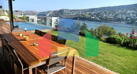 Райские виллы в Бодруме с отельными услугами.