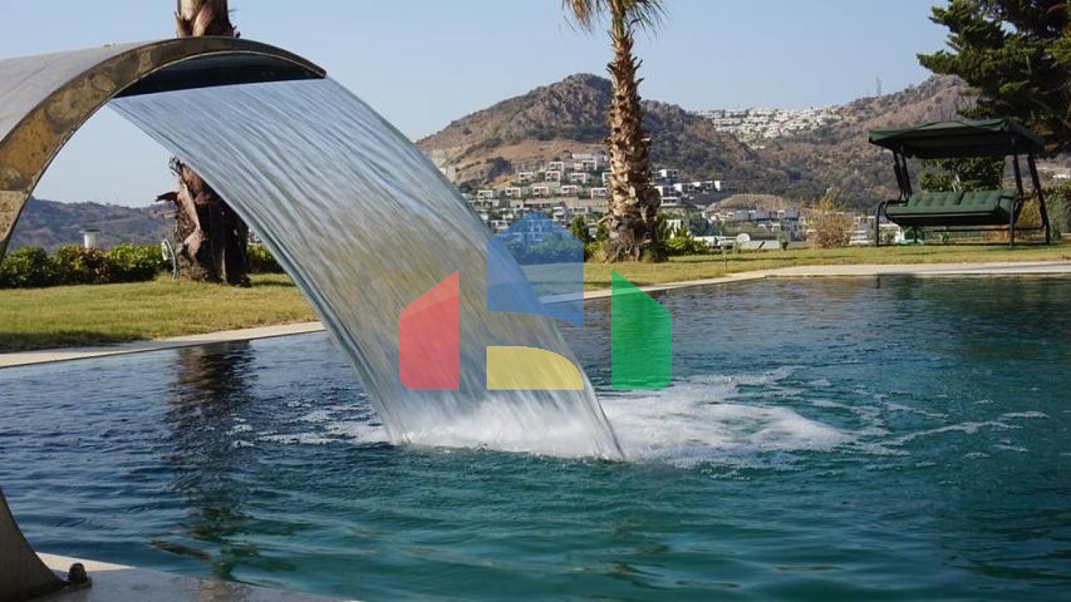 Ексклюзивні вілли з шикарним видом на море в районі Яликавак, Бодрум