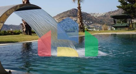 Ексклюзивні вілли з шикарним видом на море в районі Яликавак, Бодрум