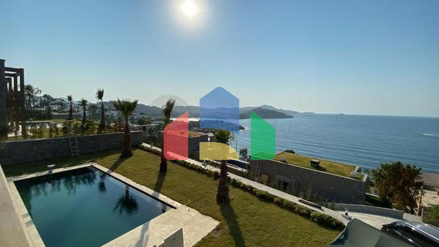 Ексклюзивні вілли з шикарним видом на море в районі Яликавак, Бодрум