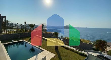 Ексклюзивні вілли з шикарним видом на море в районі Яликавак, Бодрум