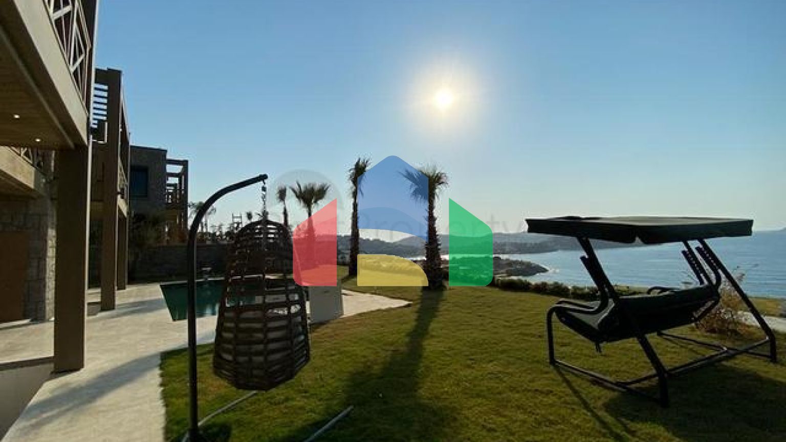 Ексклюзивні вілли з шикарним видом на море в районі Яликавак, Бодрум