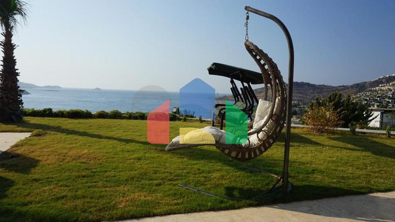 Ексклюзивні вілли з шикарним видом на море в районі Яликавак, Бодрум