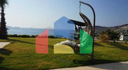 Ексклюзивні вілли з шикарним видом на море в районі Яликавак, Бодрум