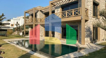 Ексклюзивні вілли з шикарним видом на море в районі Яликавак, Бодрум