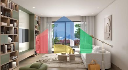 A large-scale project, combining modern design and uniqueness on the first coastline.