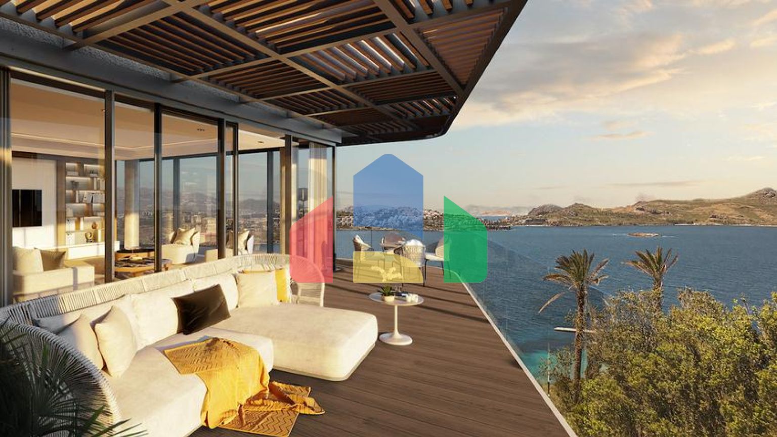 Масштабный проект, сочетание современного дизайна и уникальности на первой береговой линии.