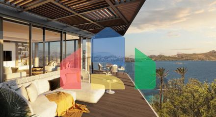 Масштабный проект, сочетание современного дизайна и уникальности на первой береговой линии.