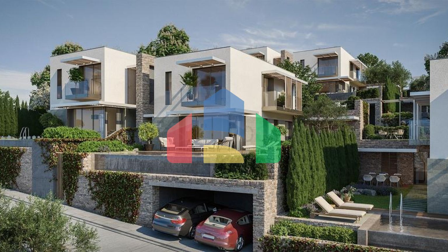 Масштабный проект, сочетание современного дизайна и уникальности на первой береговой линии.