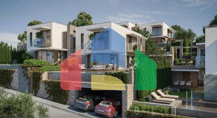 Масштабный проект, сочетание современного дизайна и уникальности на первой береговой линии.