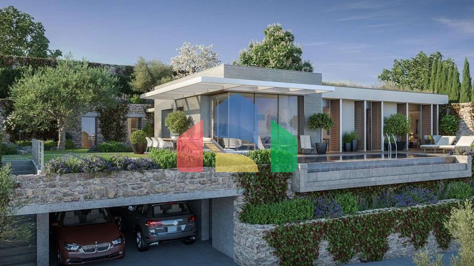 Масштабный проект, сочетание современного дизайна и уникальности на первой береговой линии.