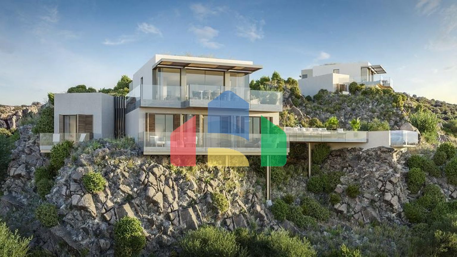 Масштабный проект, сочетание современного дизайна и уникальности на первой береговой линии.