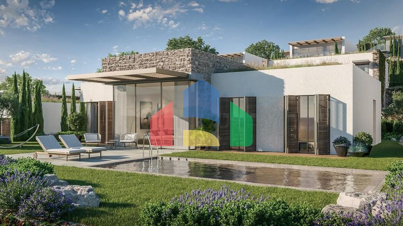 Масштабный проект, сочетание современного дизайна и уникальности на первой береговой линии.