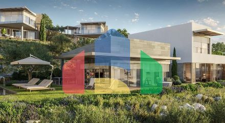 Масштабный проект, сочетание современного дизайна и уникальности на первой береговой линии.