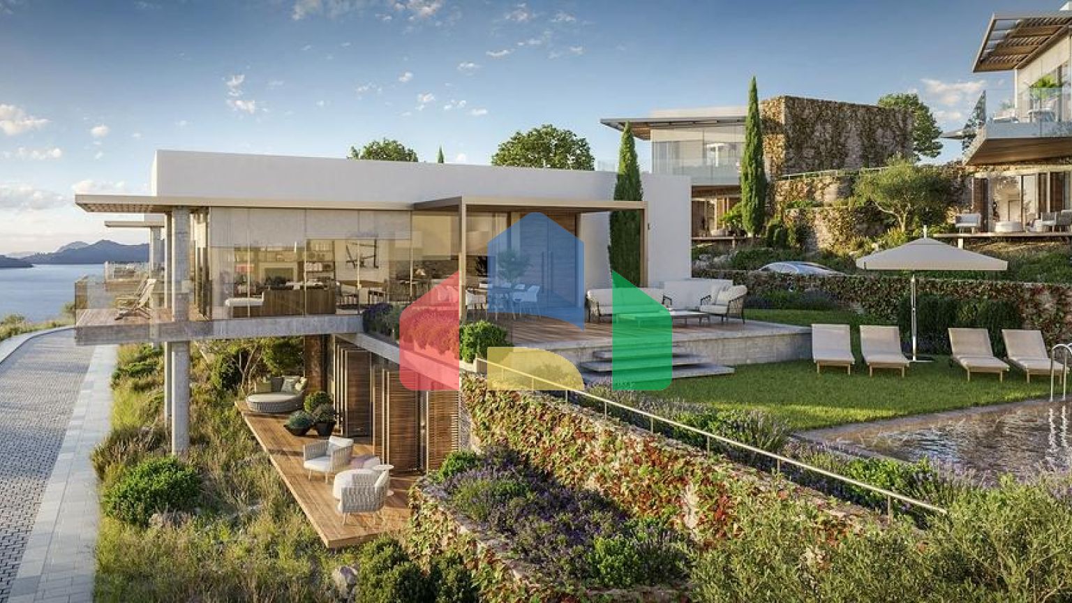 Масштабный проект, сочетание современного дизайна и уникальности на первой береговой линии.