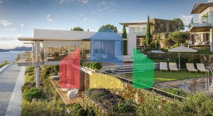 Масштабный проект, сочетание современного дизайна и уникальности на первой береговой линии.