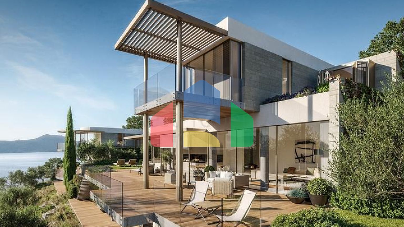 Масштабный проект, сочетание современного дизайна и уникальности на первой береговой линии.