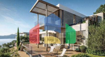 Масштабный проект, сочетание современного дизайна и уникальности на первой береговой линии.