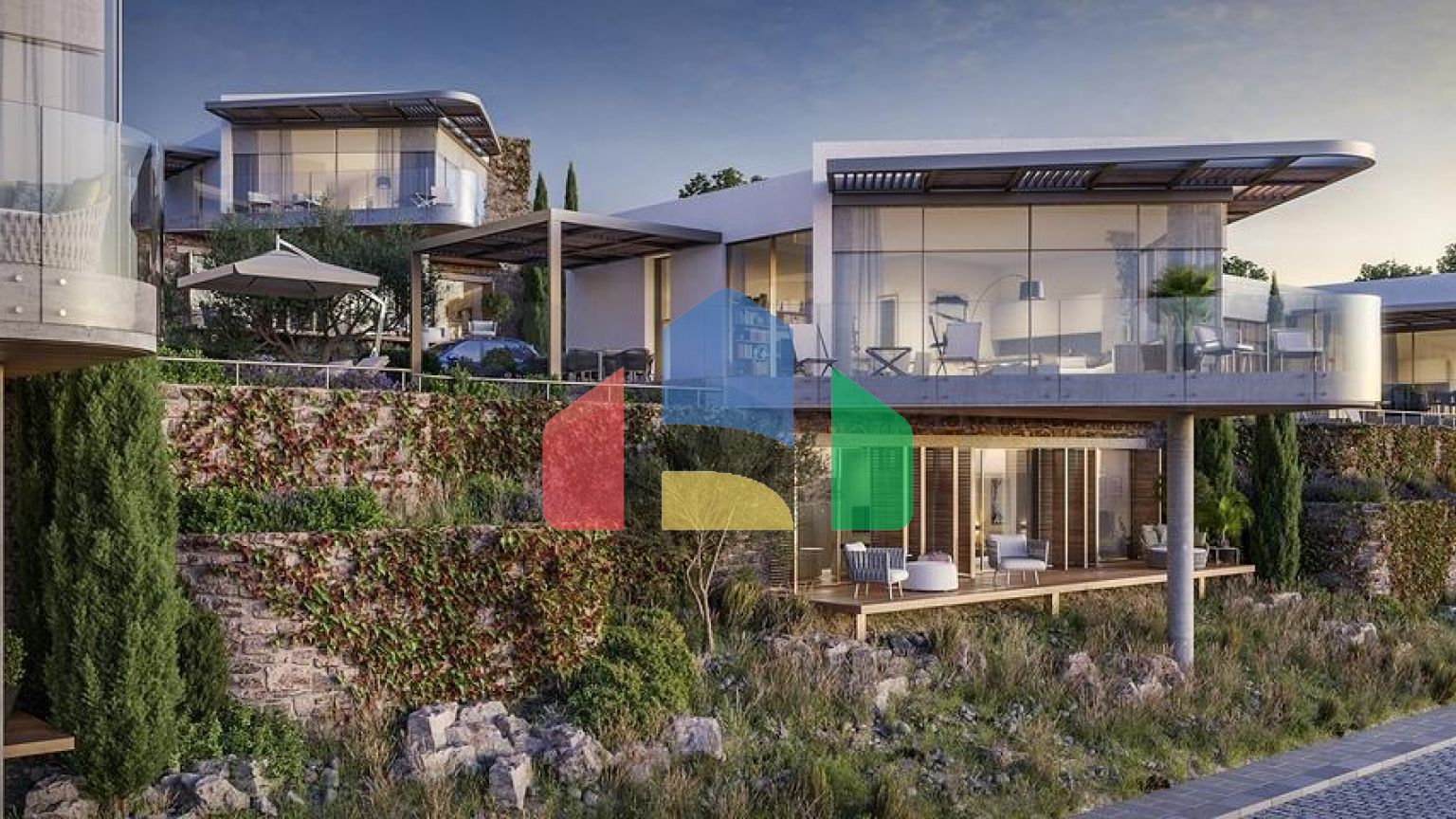 Масштабный проект, сочетание современного дизайна и уникальности на первой береговой линии.