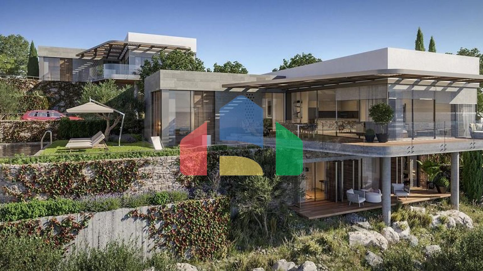 Масштабный проект, сочетание современного дизайна и уникальности на первой береговой линии.