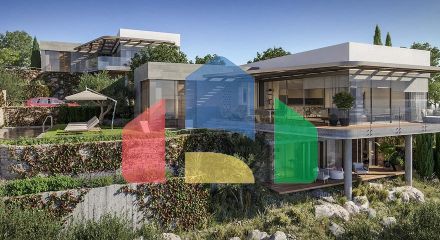 Масштабный проект, сочетание современного дизайна и уникальности на первой береговой линии.