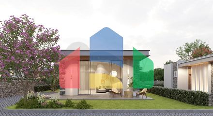 A unique residence in the Bodrum Peninsula! (Stage 3)