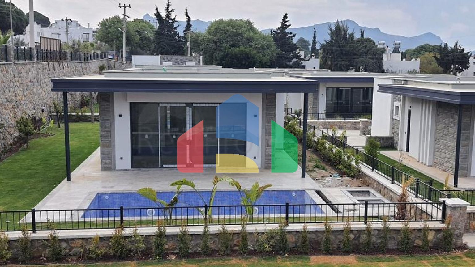 Унікальна резиденція в півострові Бодрум! (3 етап)