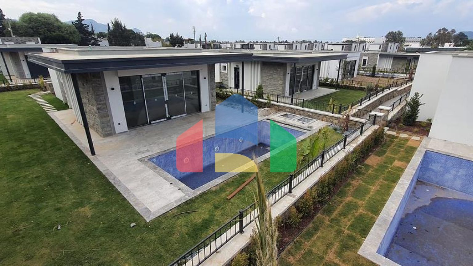 Унікальна резиденція в півострові Бодрум! (3 етап)