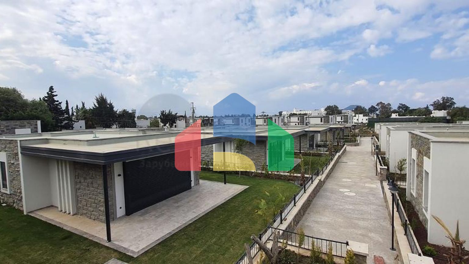 Унікальна резиденція в півострові Бодрум! (3 етап)