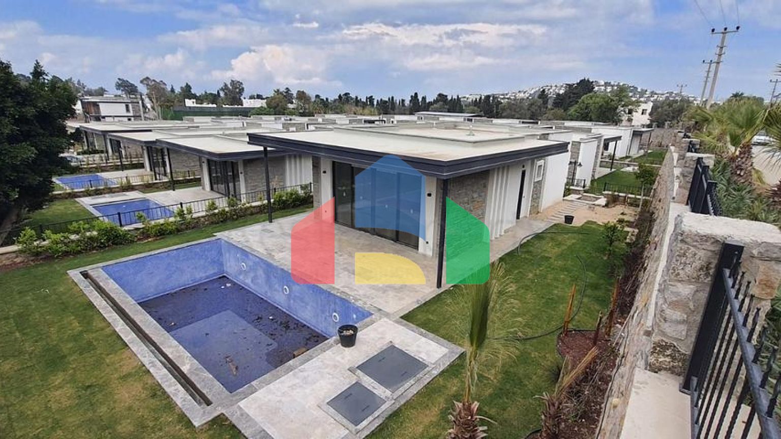 Унікальна резиденція в півострові Бодрум! (3 етап)